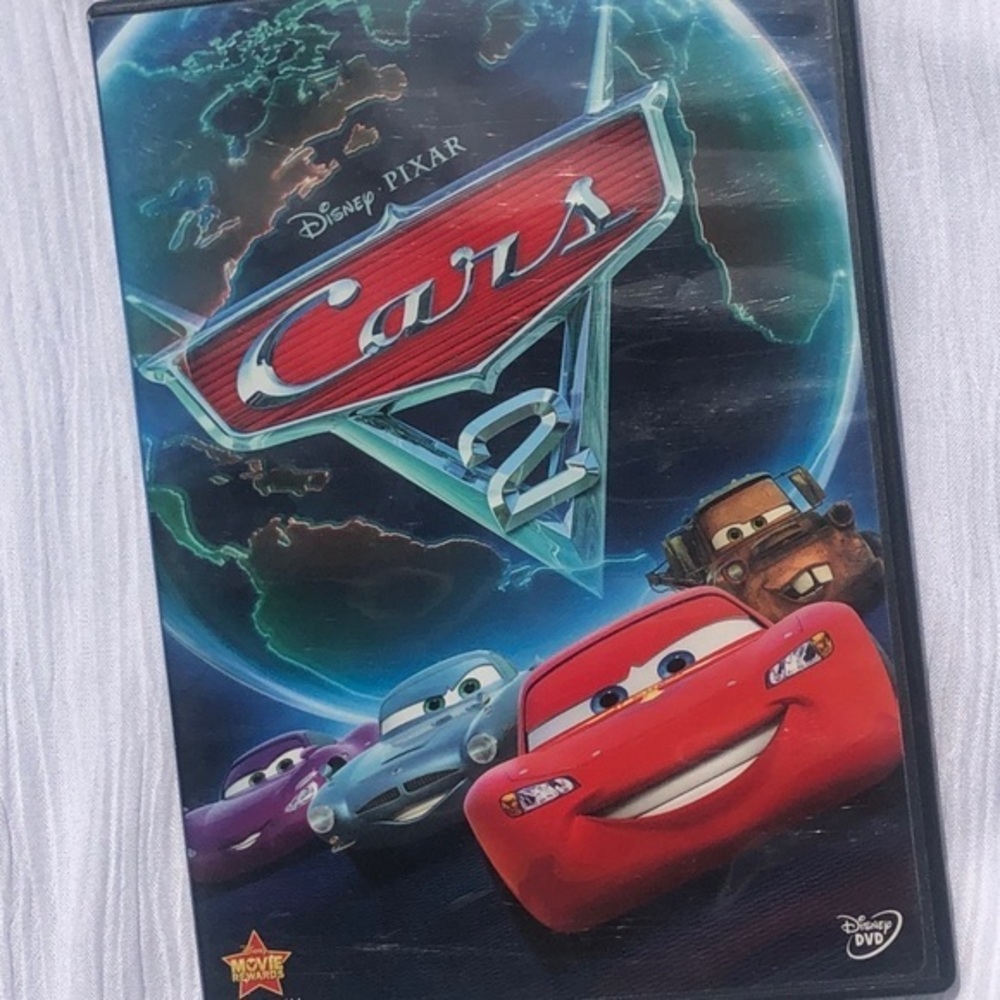 😘 DVD Disney & Pixar Cars II 
Great condition